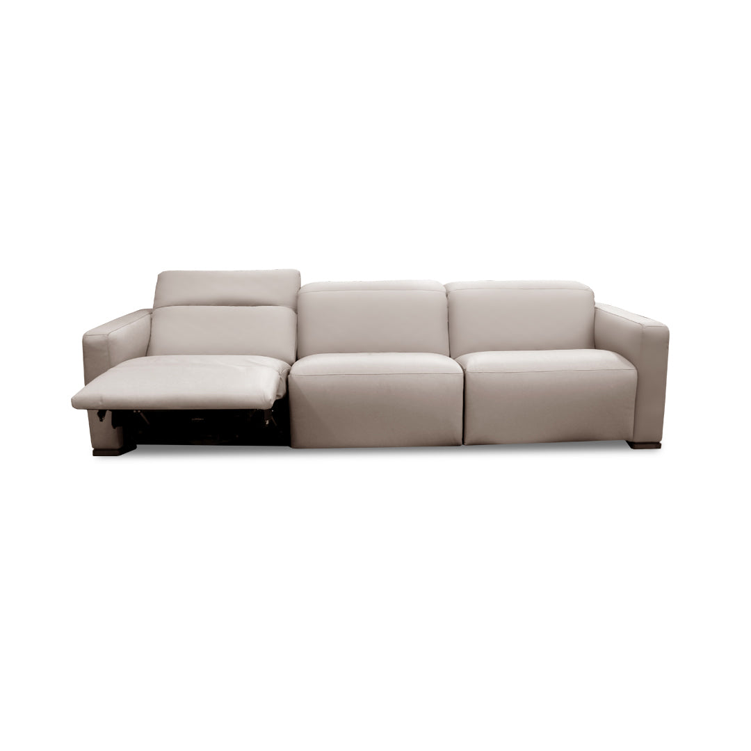 Sala Reclinable Baltimora Natuzzi en piel