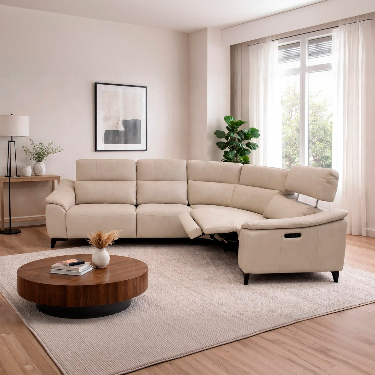 Esquinero chico Columbus reclinable