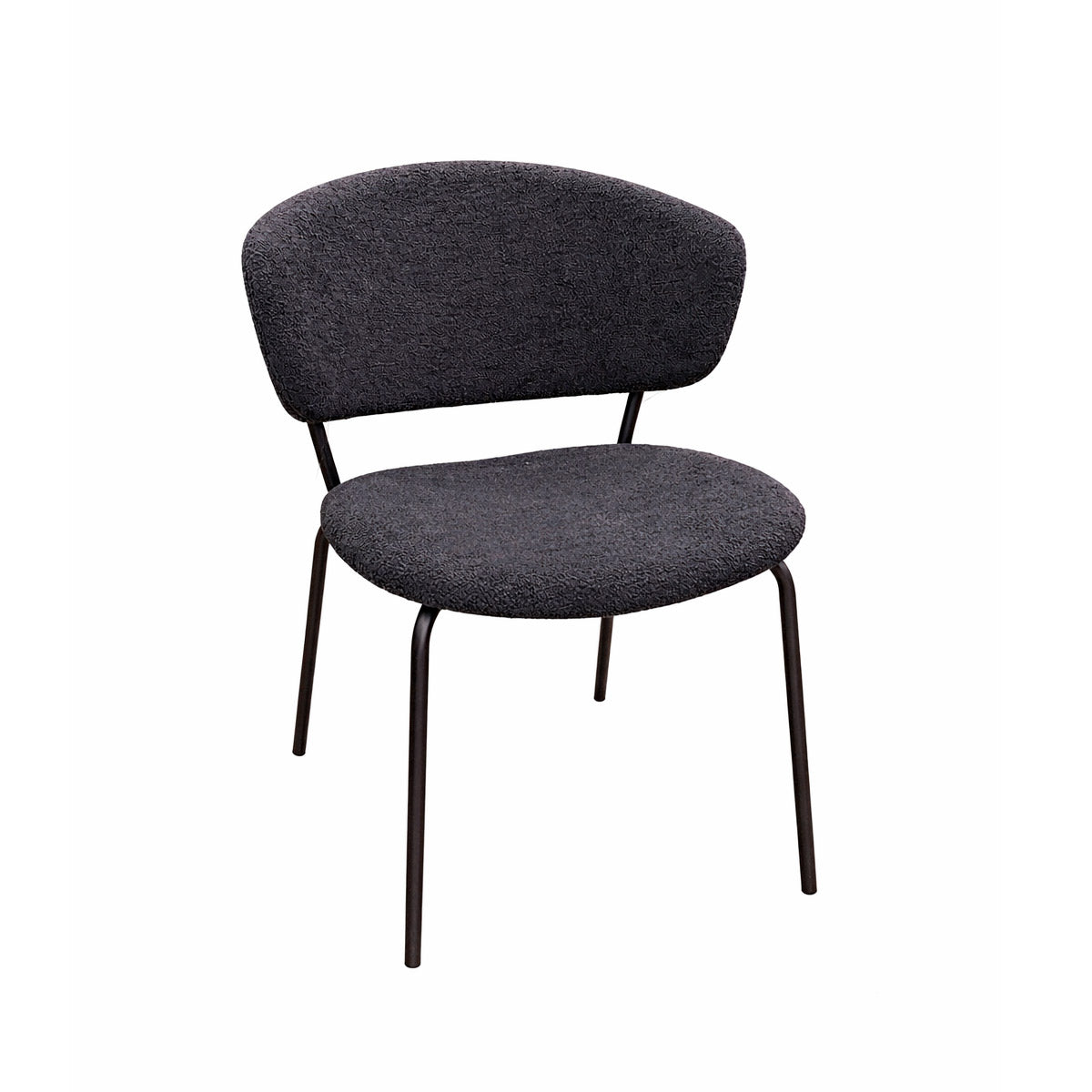 Silla italiana para comedor Desy en tela Etienne