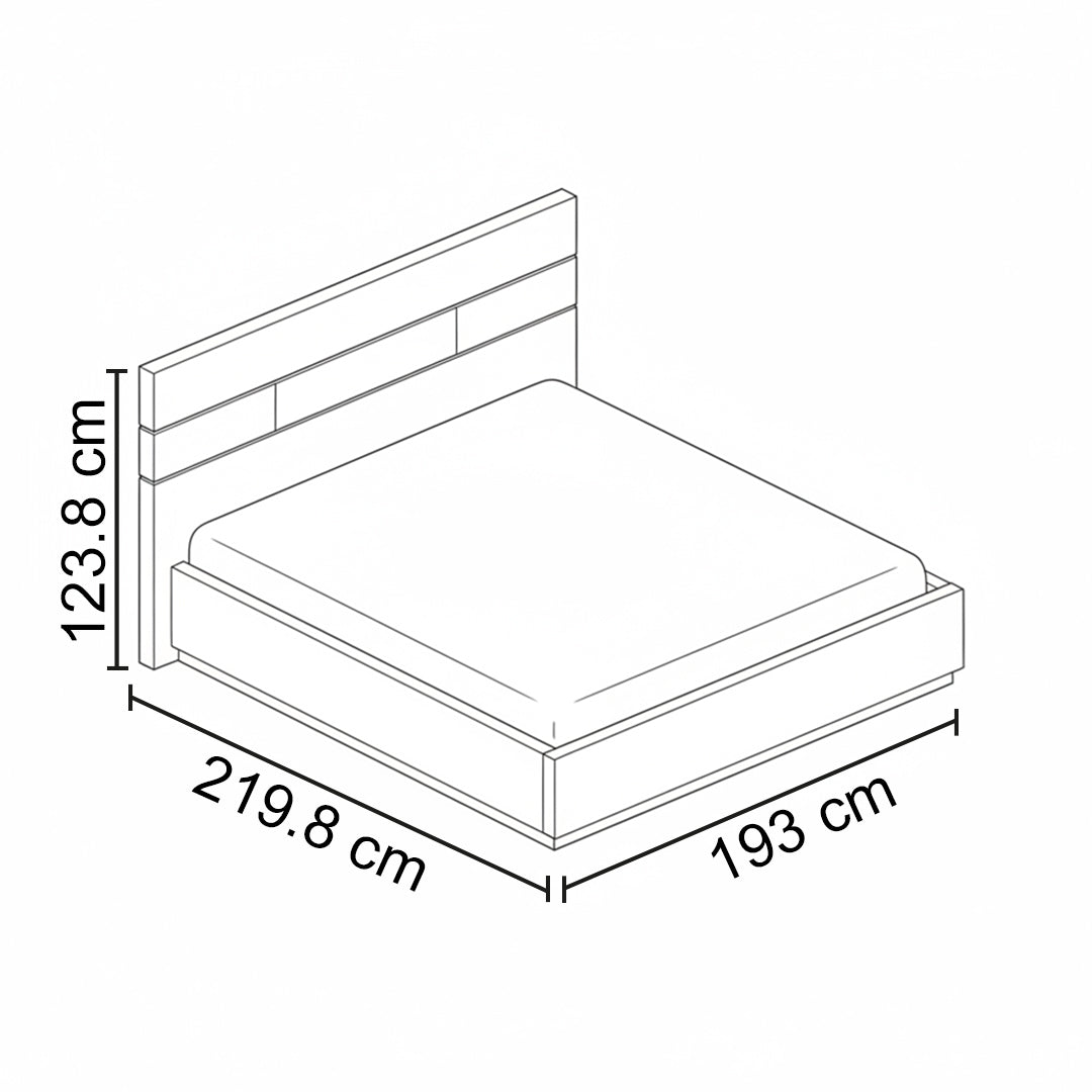 Cama Queen Size Canova