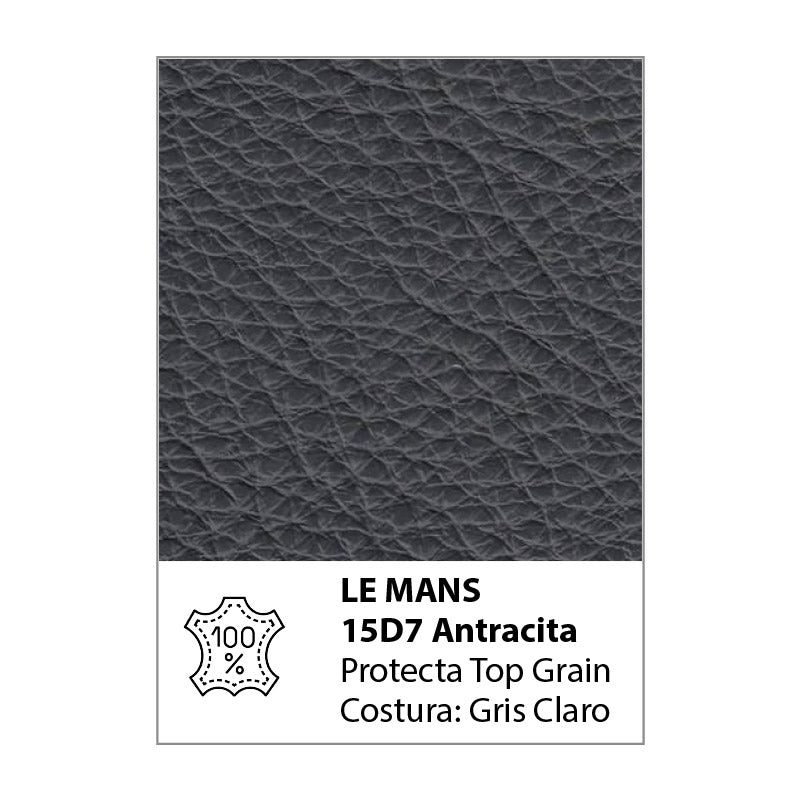 Sala Roma Natuzzi Brazo Derecho Le Mans Negro