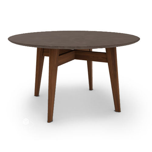 Mesa Abrey Redonda 160 cm para Comedor