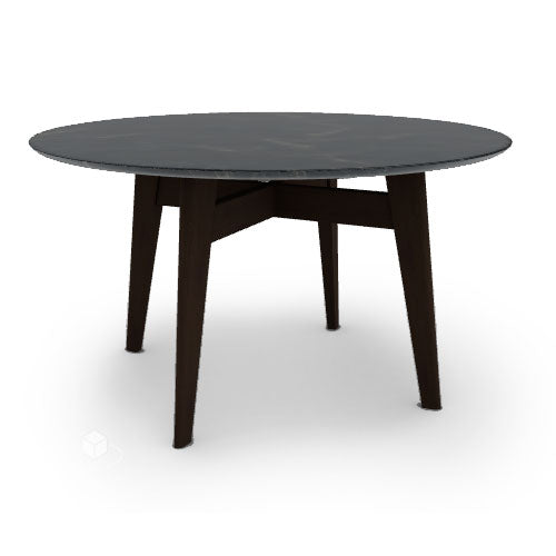 Mesa Abrey Redonda 160 cm para Comedor