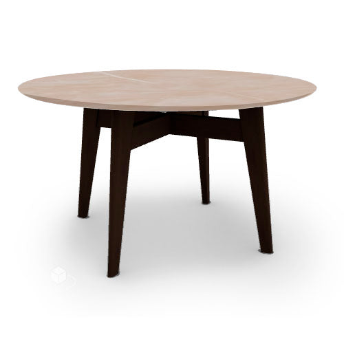 Mesa Abrey Redonda 160 cm para Comedor