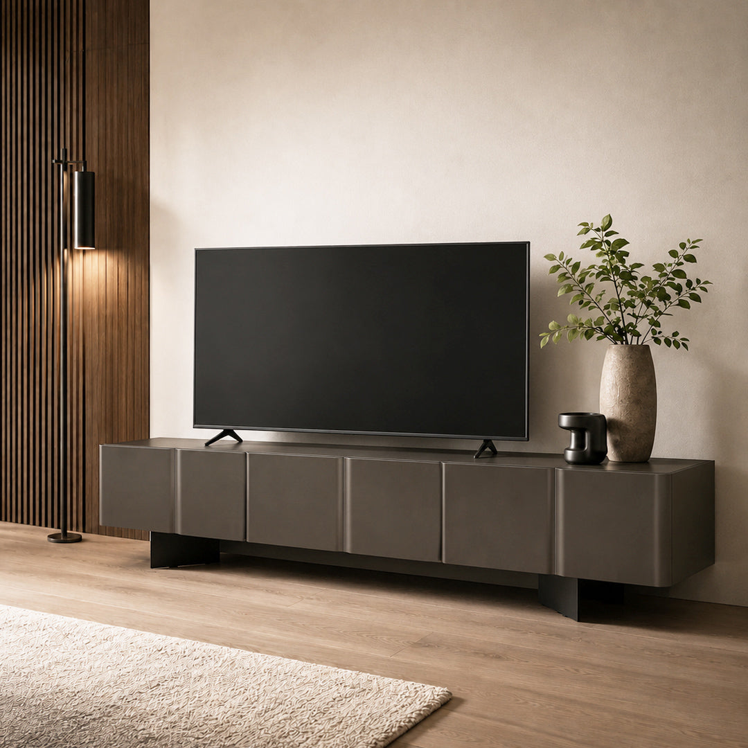 Mueble de TV Bambú