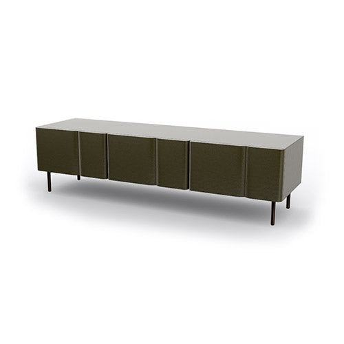 Mueble de TV Bambú