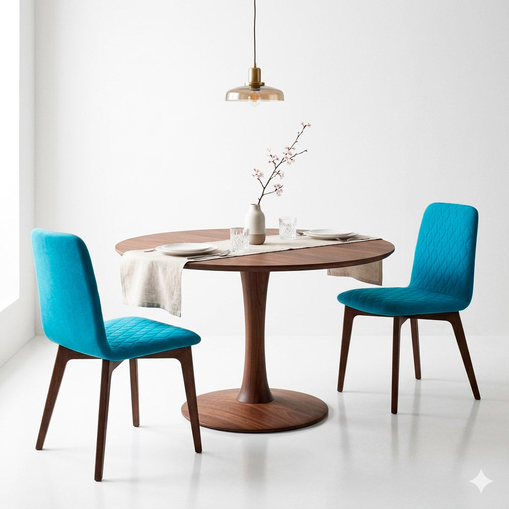 set de 2 sillas sami aguamarina