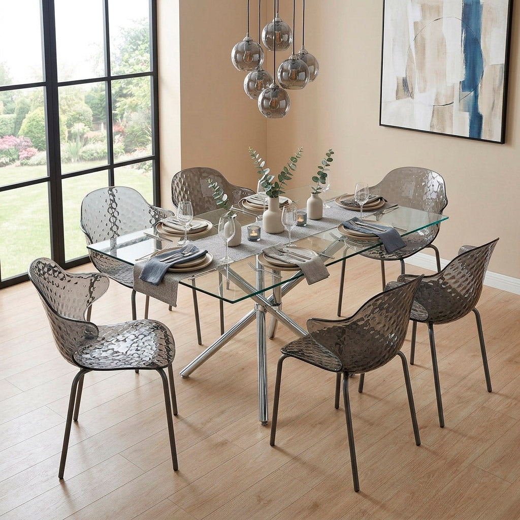 set de 8 sillas saint tropez