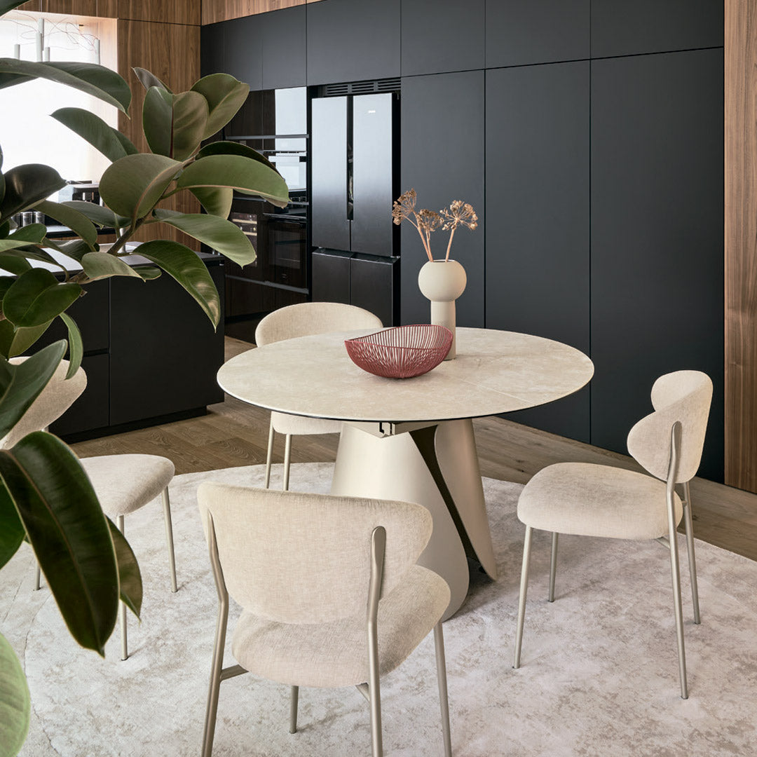 silla manta metal