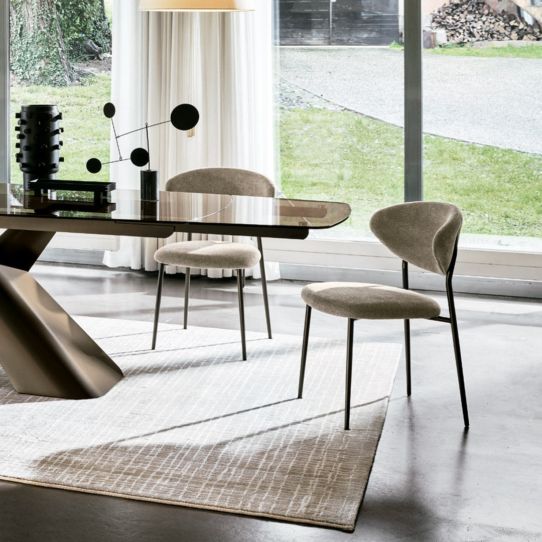 silla manta metal
