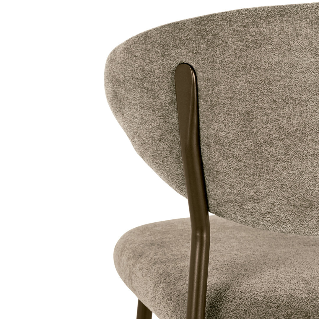 silla manta metal