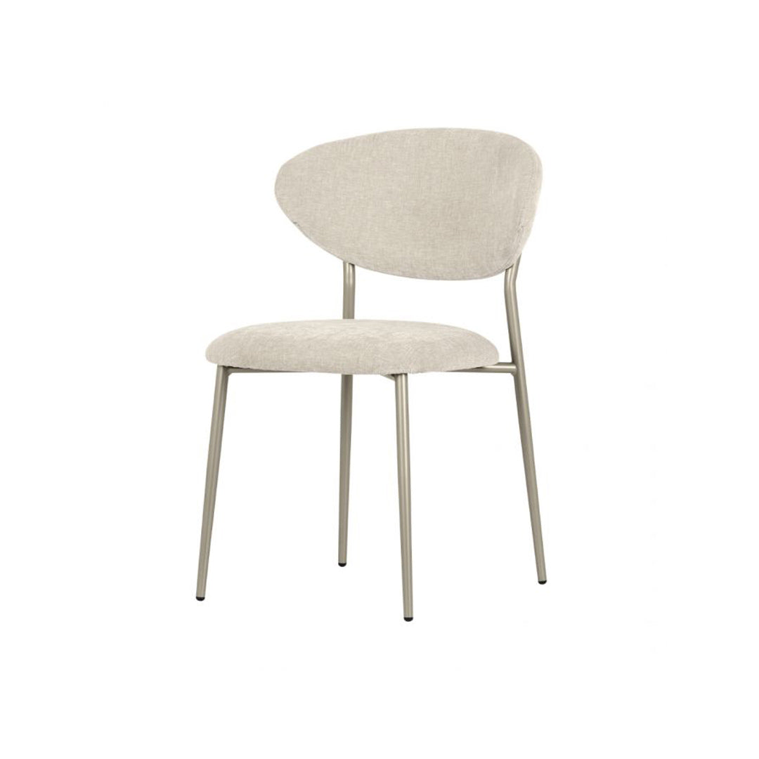 silla manta metal