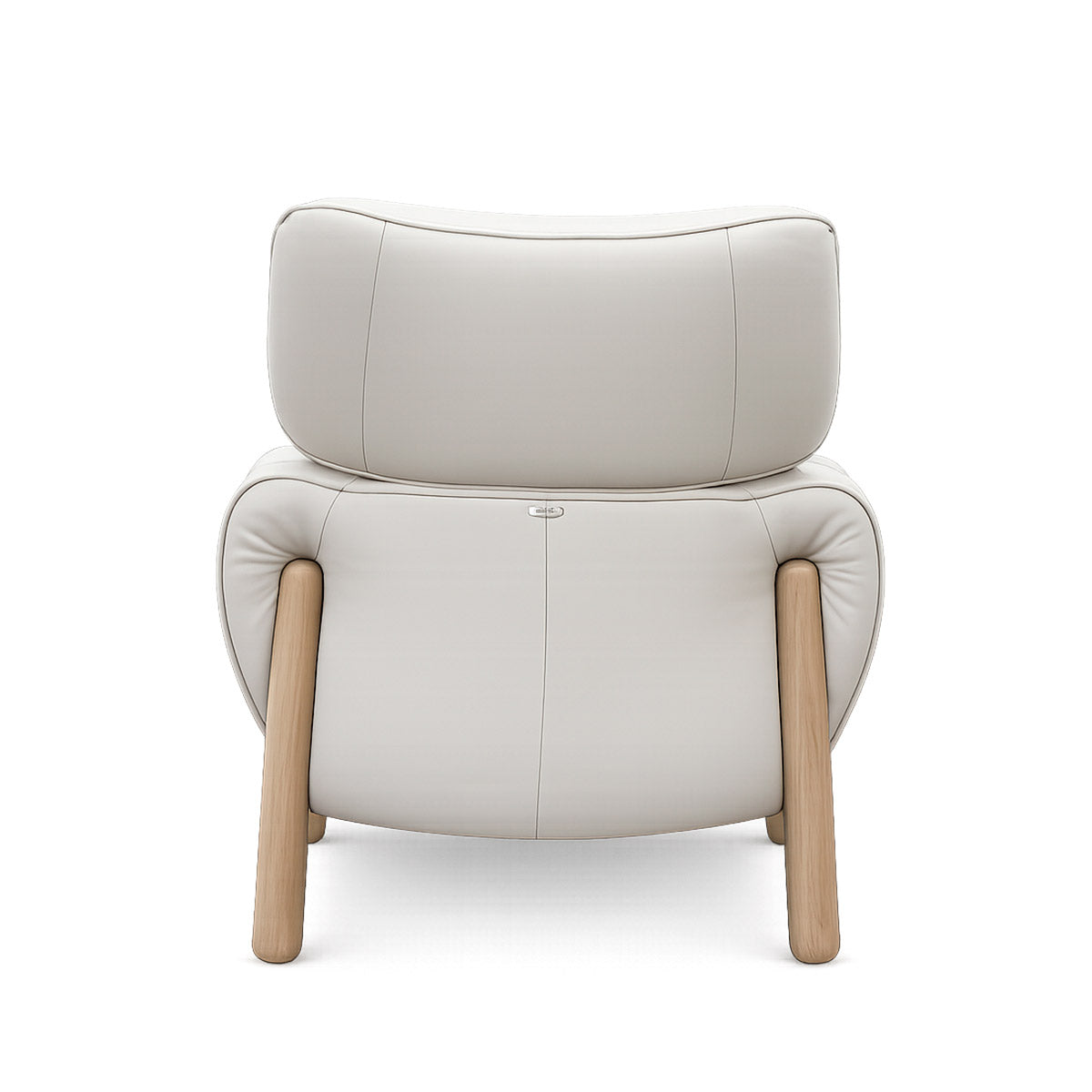Sillón Olimpia Natuzzi en piel