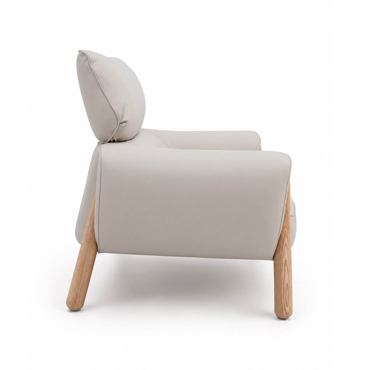 Sillón Olimpia Natuzzi en piel