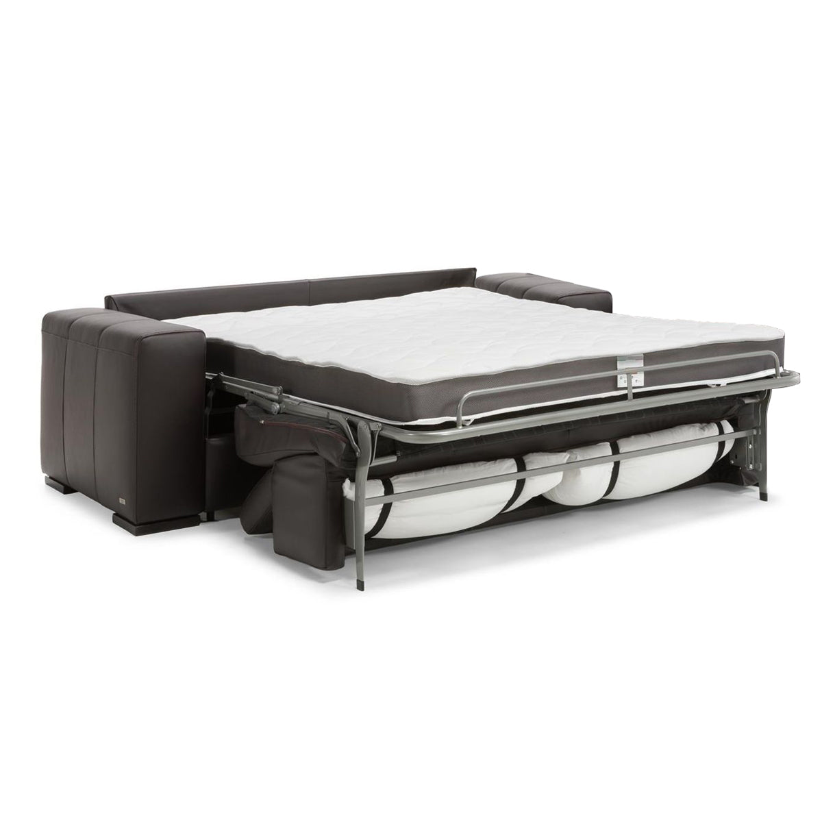 Sofá cama Belvedere Natuzzi en piel