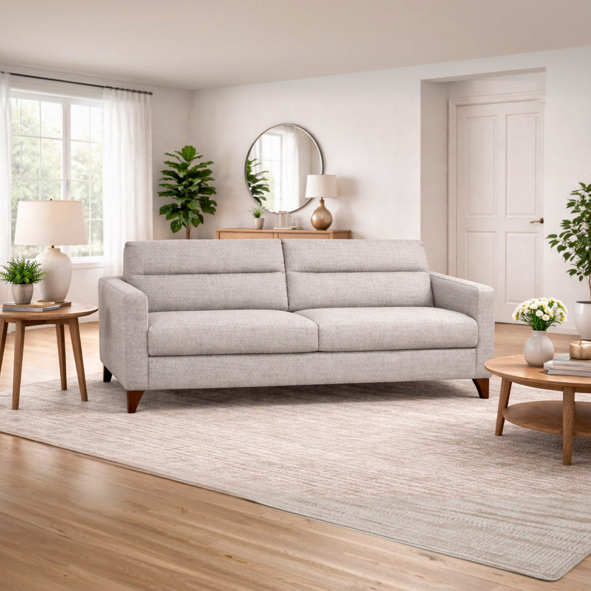 Sofá Fascino Natuzzi en Tela