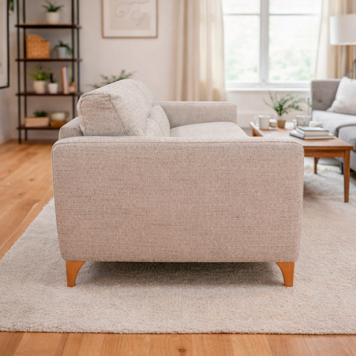 Sofá Fascino Natuzzi en Tela