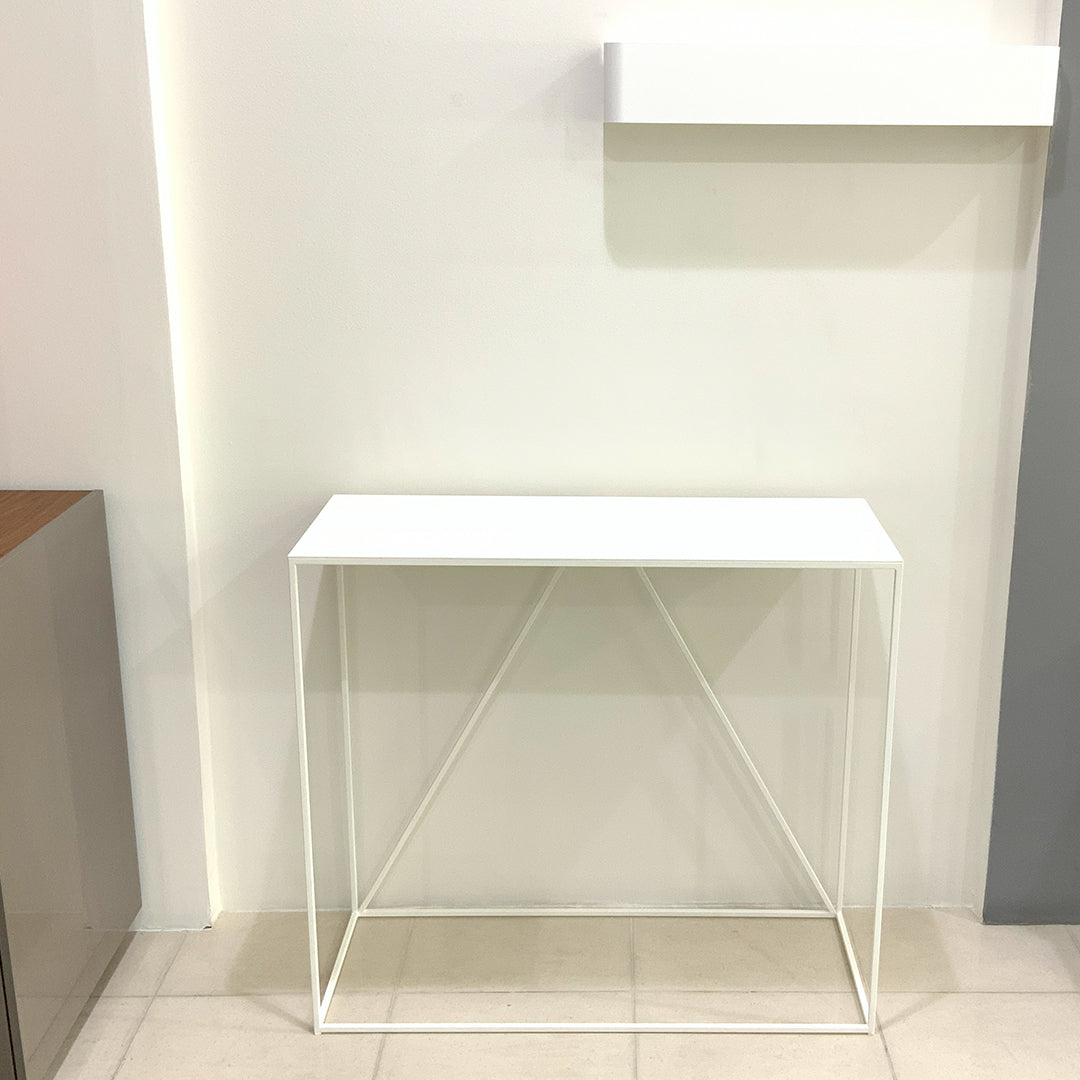 Consola thin blanca