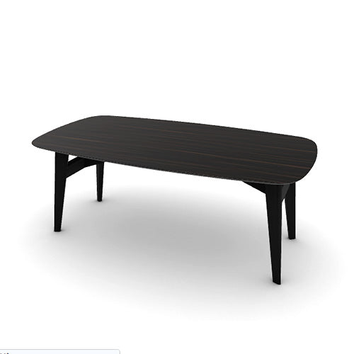 Mesa Abrey de Madera 200 cm para Comedor. Muebles Italianos