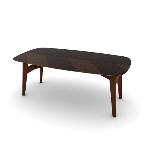 Mesa Abrey de Madera 200 cm para Comedor. Muebles Italianos