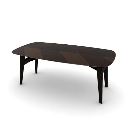 Mesa Abrey de Madera 200 cm para Comedor. Muebles Italianos