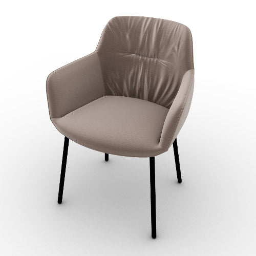 silla cocoon soft metal. Muebles Italianos