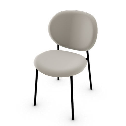 silla inès metal. Muebles Italianos