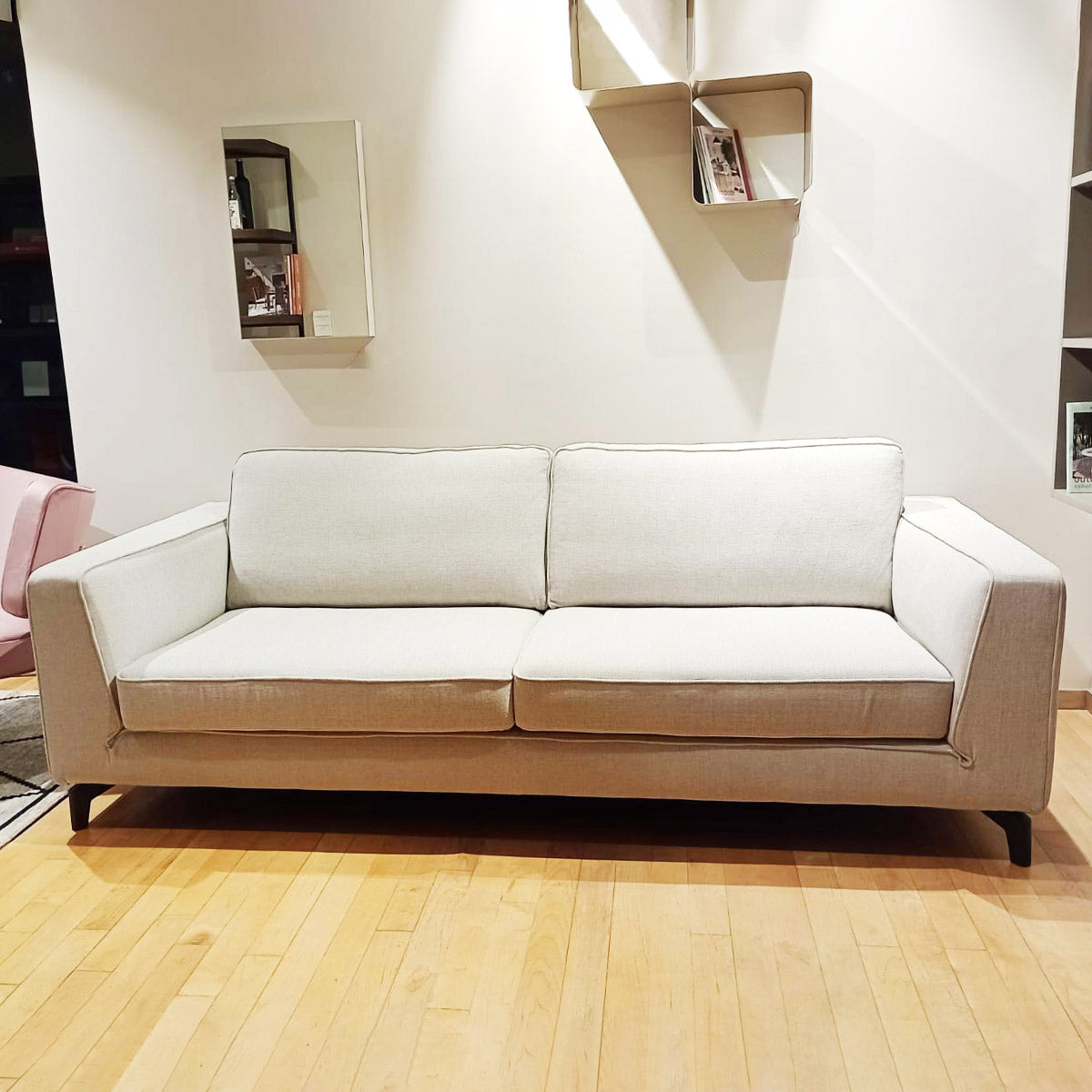 sofá carré MAXI 3 plazas. Muebles Italianos