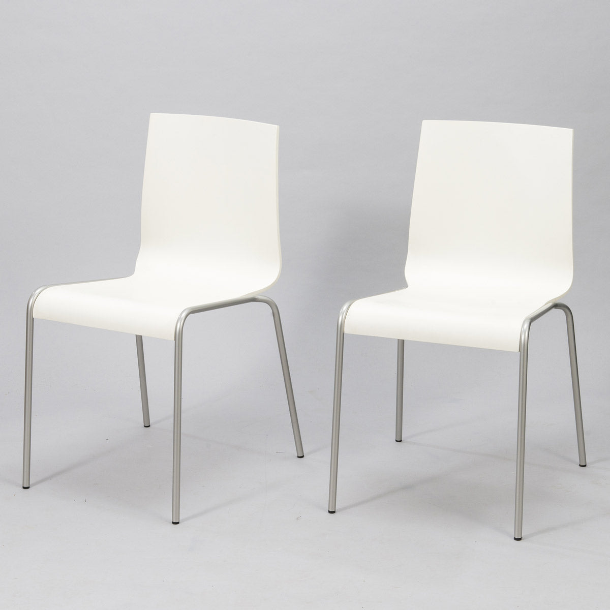 set de 4 sillas online blanco. Muebles Italianos