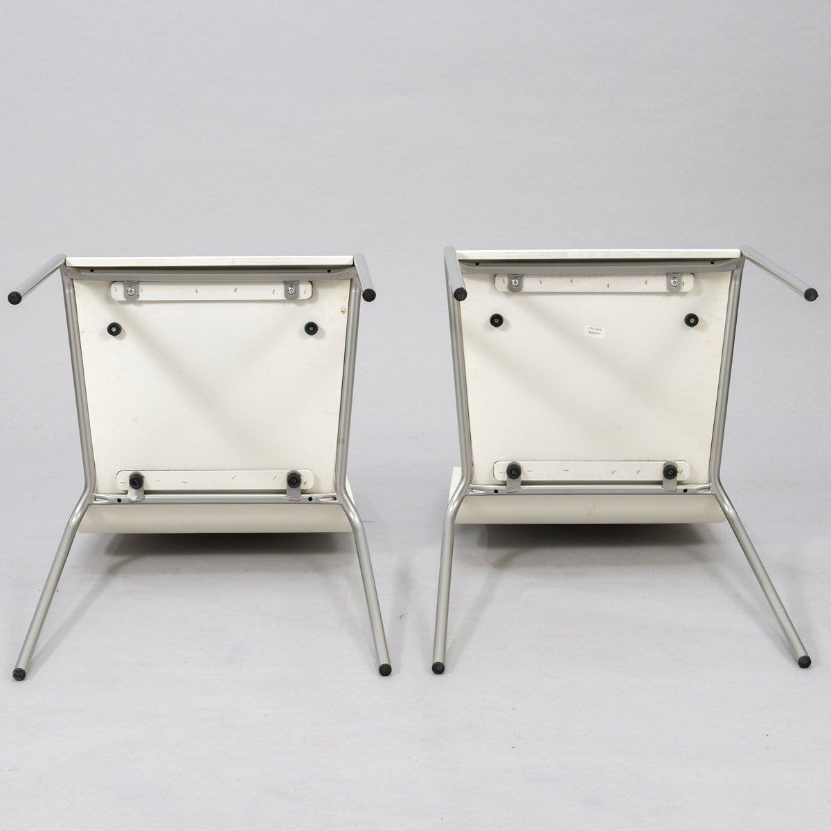 set de 4 sillas online blanco. Muebles Italianos