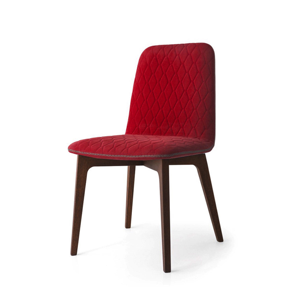 set de 8 sillas sami rojo. Muebles Italianos